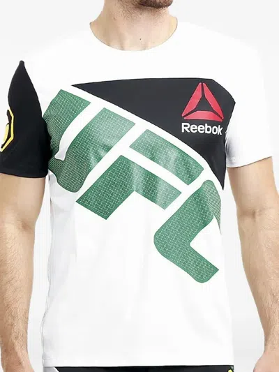 Reebok Block Ufc T-shirt In Multi