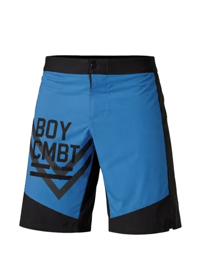 Reebok Block Zip Pocket Shorts In Black
