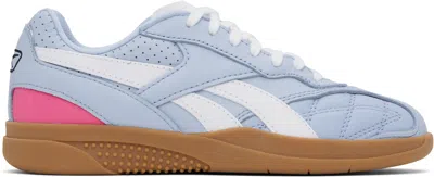 REEBOK BLUE & PINK HAMMER STREET SNEAKERS