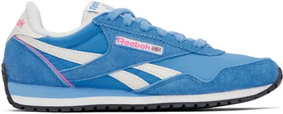 REEBOK BLUE CLASSIC AZ SNEAKERS