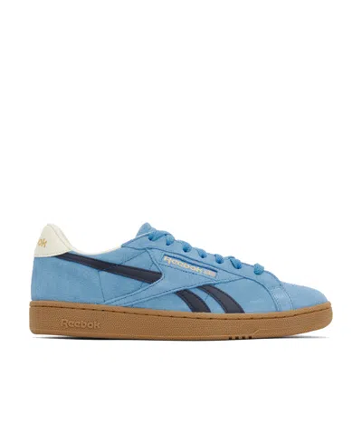 Reebok Blue Club C Grounds Uk Sneakers In Recoveryblue/vectorn