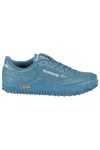 Reebok Blue Leather Club C Vibra Sneakers