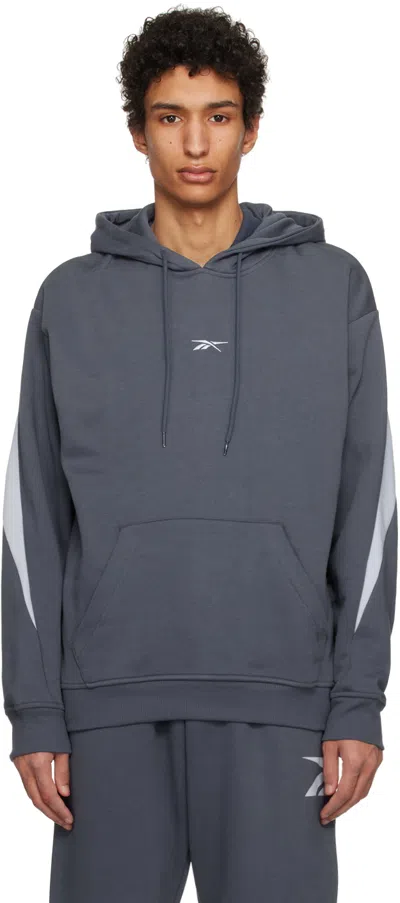 Reebok Blue Proud Hoodie In Eacobl