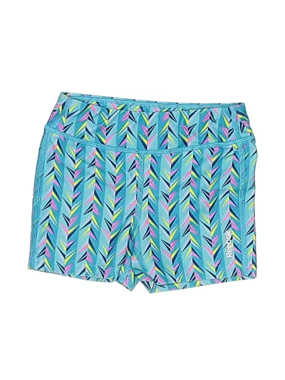 Pre-owned Reebok Kids' Board Shorts In Blue