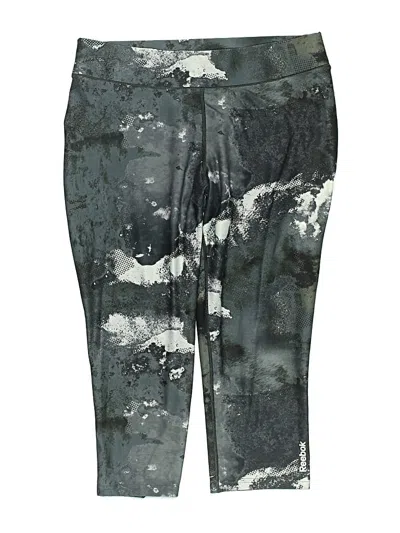 Pre-owned Reebok Board Shorts In Gray