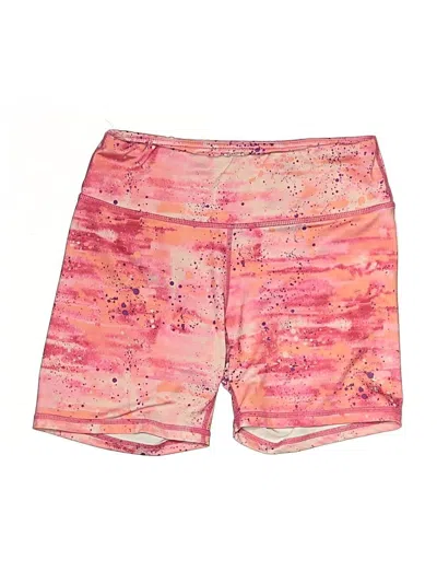 Pre-owned Reebok Board Shorts In Pink