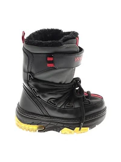 Pre-owned Reebok Kids' Boots In Gray