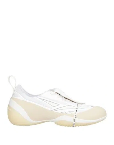 Reebok Botter X  Man Sneakers Beige Size 9 Textile Fibers