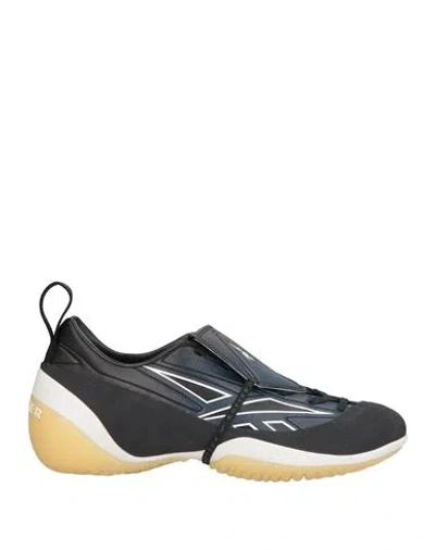 Reebok Botter X  Man Sneakers Midnight Blue Size 9 Textile Fibers, Rubber