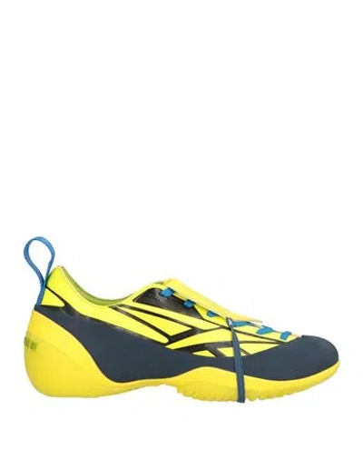 Reebok Botter X  Man Sneakers Yellow Size 9 Rubber