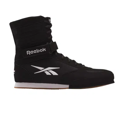 Pre-owned Reebok Boxing High 'black White'