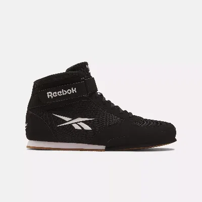 Reebok Boxing Mid Shoes In Black
