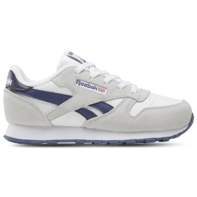 Reebok Kids' Boys Classic Leather In Blue
