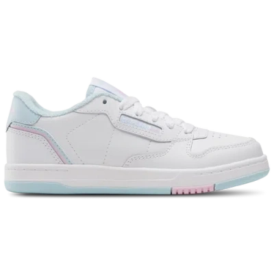 Reebok Boys Preschool   Phase Court In White/astro Rose/soft Blue