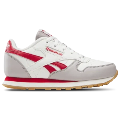Reebok Kids' Boys  Classic Leather In White