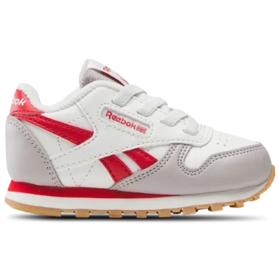 Reebok Kids' Boys  Classic Leather In White