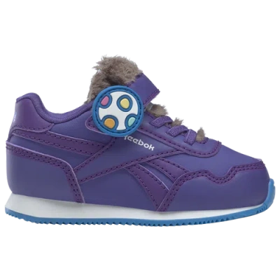 Reebok Kids' Boys   Classic Jog 2.3 1v In Purple/white