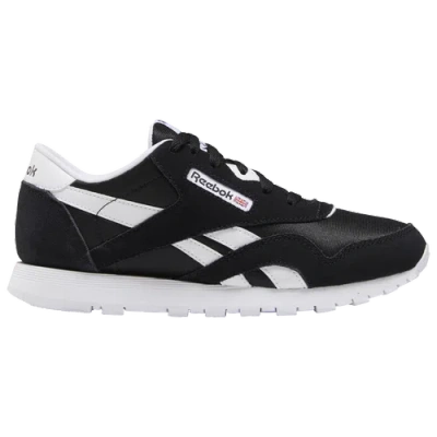 REEBOK BOYS REEBOK REEBOK CLASSIC LEATHER NYLON