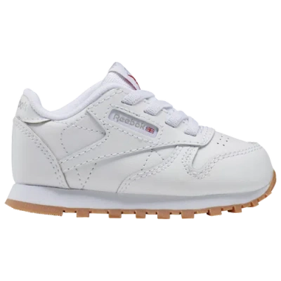 Reebok Kids' Boys  Classic Leather In White