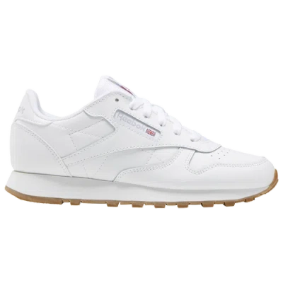 Reebok Kids' Boys   Classic Leather In Tan/white