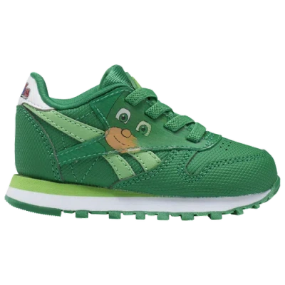 Reebok Kids' Boys   Classic Leather X Pj Mask In Green/white