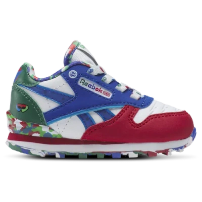 Reebok Kids' Boys   Classic Step N Flash In Blue/red/white