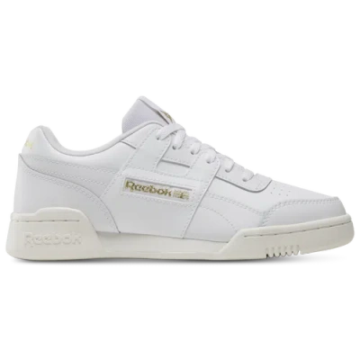 Reebok Kids' Boys  Workout Plus In White