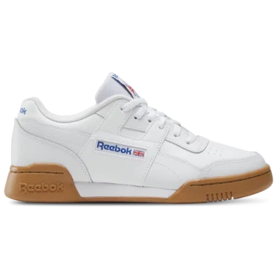 Reebok Kids' Boys  Workout Plus In White