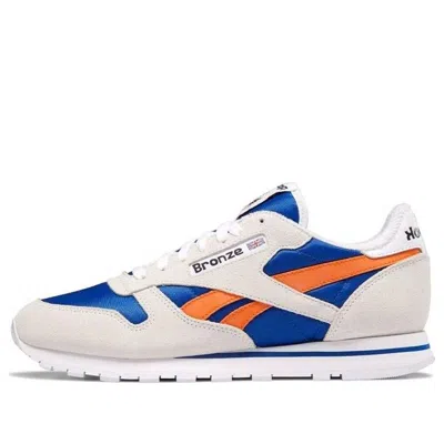 Reebok Bronze 56k X Classic Leather 'new York Knicks' In Multi