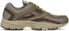 Reebok Brown Premier Trinity Kfs Sneakers In Ash/utibro/trebr