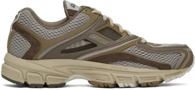 Reebok Brown Premier Trinity Kfs Sneakers In Ash/utibro/trebr