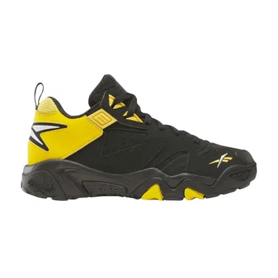 Pre-owned Reebok Brutus Low 'black Always Yellow' | Men's Size 9.5
