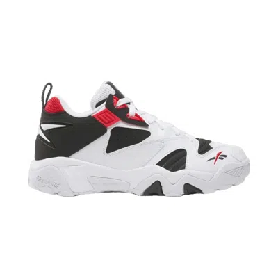 Pre-owned Reebok Brutus Low 'white Black Red' | Men's Size 11