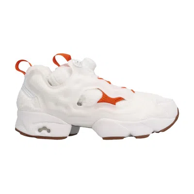 Pre-owned Reebok Bt21 X  Wmns Instapump Fury Og Txt 'rj' | White | Women's Size 7