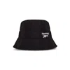Reebok Unisex Adult Moisture Wicking Bucket Hat In Black