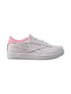 Reebok 클럽 C 리벤지 스니커즈 In Gray