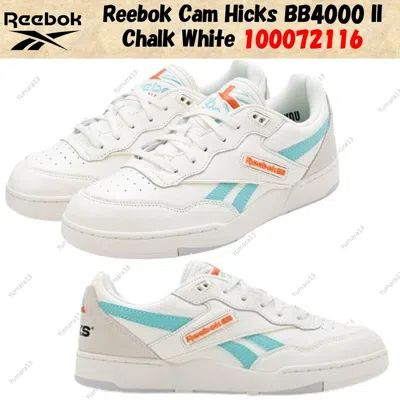 Pre-owned Reebok Cam Hicks Bb4000 Ii Chalk White 100072116 Men's Size