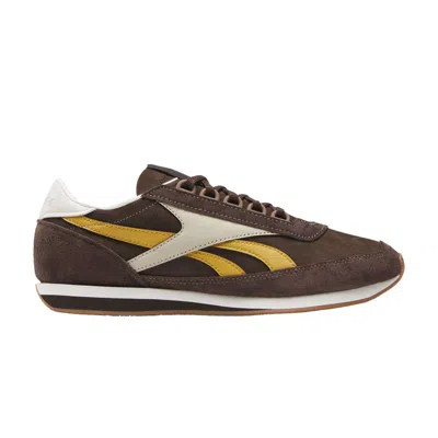 Pre-owned Reebok Camargue 'dark Brown/campus Brown/grit Gold' | Men's Size 5