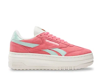 Reebok Campio Extra Platform Sneaker In Pink