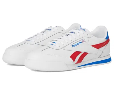 Reebok Campio Xt Athletic Shoes White/vector Red/optimum Blue :