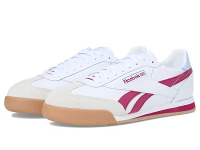 Reebok Campio Xt Athletic Shoes White/very Berry/y2k Blue :