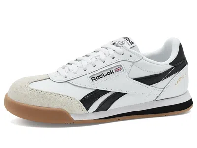 Reebok Campio Xt (big Kid) Kids Shoes White/black/barely Grey/gum: 5.5 Big Kid M