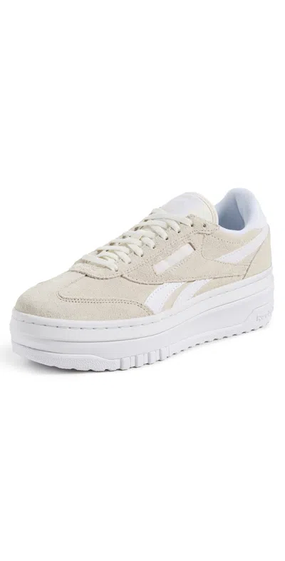 Reebok Campio Xt Extra Suede Sneakers Vintage Chalk/white