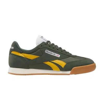 Pre-owned Reebok Campio Xt 'grit Gold Gum' | Grey | Men's Size 11.5 In Gray