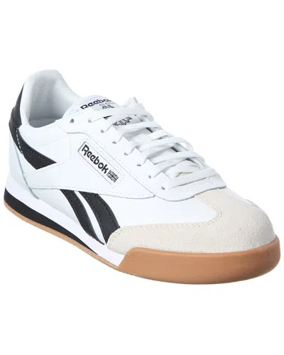 Reebok Campio Xt Leather & Suede Sneaker In White