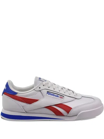 Reebok Campio Xt Leather Sneakers In White