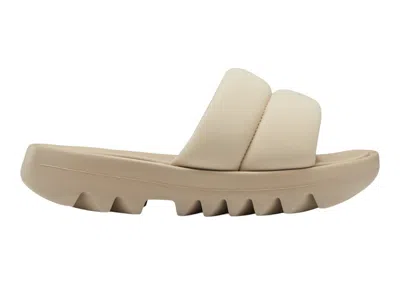 Pre-owned Reebok Cardi B Slide (women's) Sneakers In Modern Beige