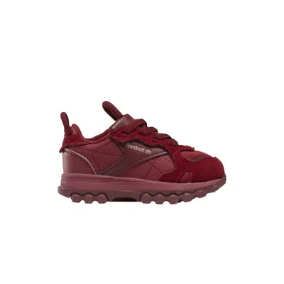 Pre-owned Reebok Cardi B X Classic Leather Toddler 'triathlon Red' | Infant Size 8