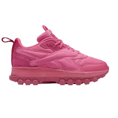 Pre-owned Reebok Cardi B X Classic Leather V2 Big Kid 'pink Fusion' | Kid's Size 5
