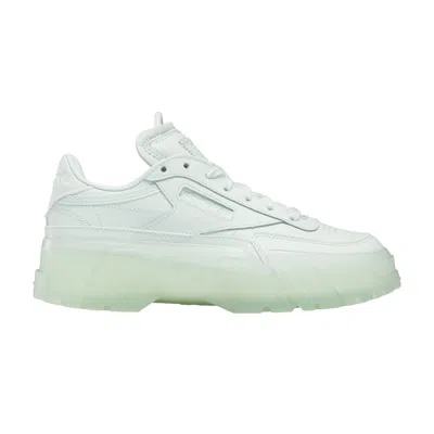 Pre-owned Reebok Cardi B X Club C J 'aqua Dust' | Green | Kid's Size 5